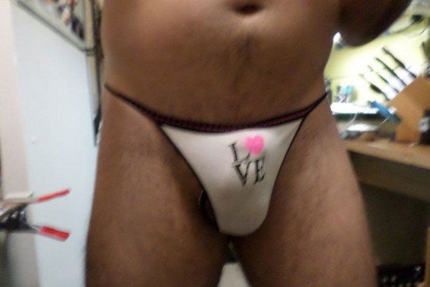 Photo by 1chillhorndog with the username @1chillhorndog,  August 13, 2022 at 4:19 AM. The post is about the topic Confession Pic and the text says 'i confess..... sometimes i wear real tight panties and sometimes i watch transgender porn.... and i enjoy both'