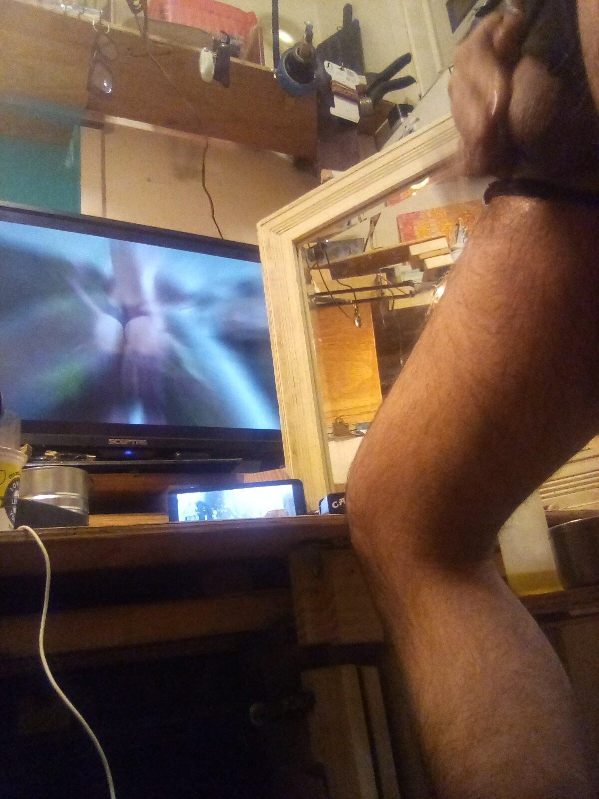 Album by 1chillhorndog with the username @1chillhorndog,  December 21, 2021 at 8:23 AM. The post is about the topic When I am sometimes really horny I like to,...... and the text says 'Sometimes when im really horny i like to.... watch and jerk to 'different' types of porn'