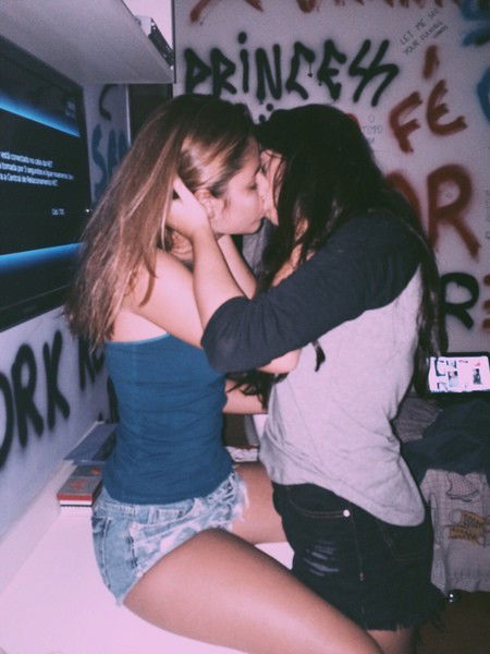 Photo by DEVINEDeviance with the username @DEVINEDeviance,  June 27, 2017 at 9:56 PM and the text says 'Young lesbian love. #lesbian  #lez  #girls  #girls  #kissing  #hot  #girls  #sensual  #make  #out  #photography  #passion  #sex  #forbiddendesires  #DEVINE'