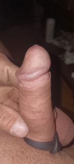 Album by Bomanboy with the username @Bomanboy,  June 16, 2023 at 8:06 PM. The post is about the topic Cock rings and the text says 'love little cocks in rings'