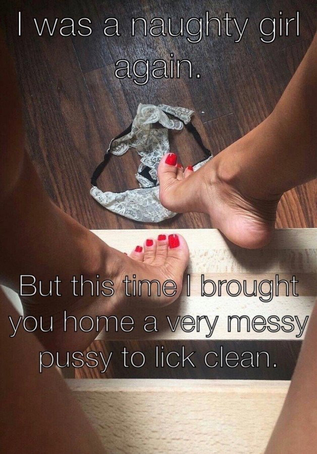 Photo by The Classy Hotwife with the username @TheClassyHotwife,  July 31, 2022 at 9:41 AM. The post is about the topic Hotwife Cleanup
