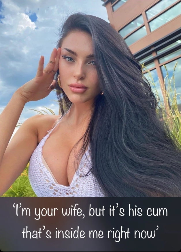Photo by The Classy Hotwife with the username @TheClassyHotwife,  March 25, 2024 at 3:39 PM. The post is about the topic Hotwife Captions and cuckolding