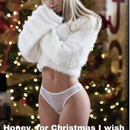 Photo by The Classy Hotwife with the username @TheClassyHotwife,  November 20, 2023 at 3:28 AM. The post is about the topic Christmas is cumming!
