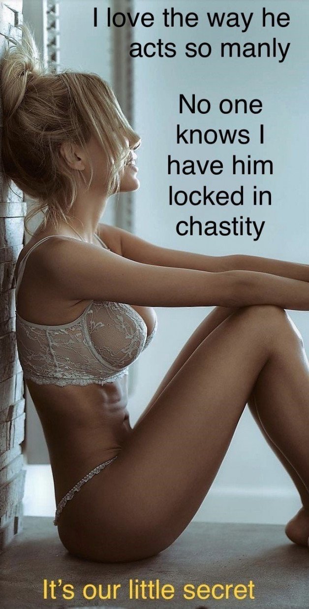 Watch the Photo by The Classy Hotwife with the username @TheClassyHotwife, posted on June 27, 2023. The post is about the topic Male Chastity in FLR.