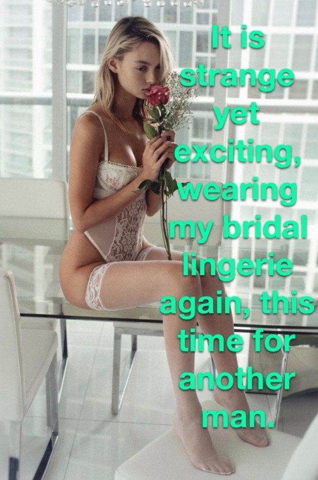 Photo by The Classy Hotwife with the username @TheClassyHotwife,  November 4, 2023 at 1:38 AM. The post is about the topic Wedding and Bride