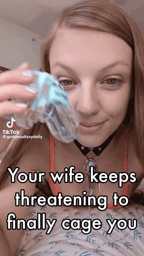 Photo by The Classy Hotwife with the username @TheClassyHotwife,  December 23, 2023 at 12:02 PM. The post is about the topic Male Chastity in FLR