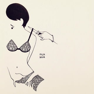 Photo by wiegeilistdasdenn with the username @wiegeilistdasdenn,  September 19, 2016 at 7:33 PM and the text says 'petitesluxures:

#drawing #draw #dessin #doodle #sketch #sketching #illustration #graphic #eroticdrawing #eroticart #luxure #érotisme #érotique #ink #love #hot #minimal #line #artwork #art #petitesluxures http://ift.tt/20FoVqC #art'