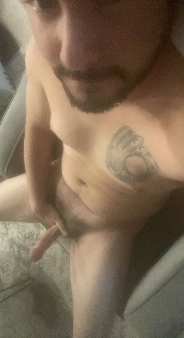 Photo by BadKarama with the username @BadKarama, who is a verified user,  July 10, 2023 at 2:36 PM and the text says 'my cock is in need of some good attention'