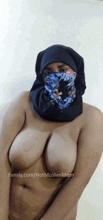 Photo by hotmuslimmom with the username @hotmuslimmom, who is a star user,  September 23, 2023 at 7:10 PM. The post is about the topic MILF and the text says 'Would you play with my big boobs? Be honest x'