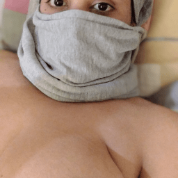 Photo by hotmuslimmom with the username @hotmuslimmom, who is a star user,  September 20, 2022 at 11:00 AM. The post is about the topic Best Nude and the text says 'Just One Boob [F]'