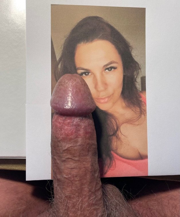 Photo by PicShooter with the username @PicShooter,  May 16, 2022 at 7:18 PM. The post is about the topic Cumtributes and Cocktributes 🍆💦 and the text says 'Enjoying Eeemmy's hot pic!'