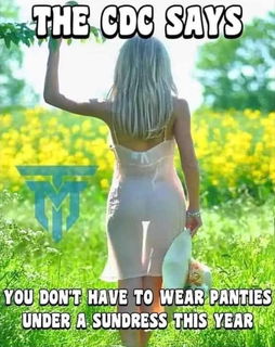 Photo by IndyFun with the username @IndyFun,  April 29, 2022 at 12:44 PM. The post is about the topic Adult Humor and the text says 'What's your favorite season?  Mine is sundress season!'