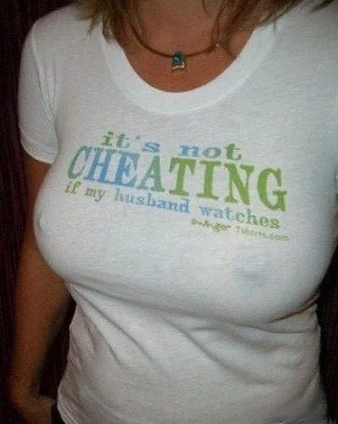 Photo by IndyFun with the username @IndyFun,  January 23, 2022 at 4:05 AM. The post is about the topic Hotwife and the text says '#Hotwife #Cheating #Wife'