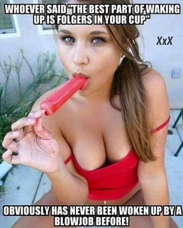 Photo by IndyFun with the username @IndyFun,  February 28, 2022 at 10:53 AM. The post is about the topic Memes and the text says '#Funny #Blowjob #BJ #Meme'