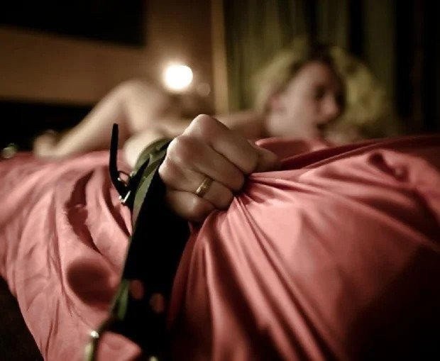 Photo by IndyFun with the username @IndyFun,  February 12, 2022 at 8:42 PM. The post is about the topic Sensual BDSM and the text says '#Bound #Bondage #BDSM'