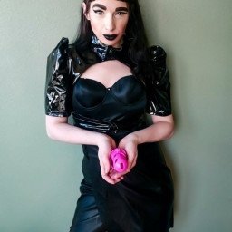 Photo by Lady Stardust with the username @ladystardust, who is a star user,  September 1, 2023 at 11:00 AM. The post is about the topic Sissy Chastity and the text says 'It's not like you will ever have sex, anyway. Why not just lock it up forever?

https://onlyfans.com/ladystardust33

#femdom #femaledomination #chastity #femdomme #domme #dominatrix #mistress #goddess #goth #alt #teaseanddenial #orgasmcontrol..'