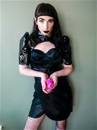 Photo by Lady Stardust with the username @ladystardust, who is a star user,  September 1, 2023 at 11:00 AM. The post is about the topic Sissy Chastity and the text says 'It's not like you will ever have sex, anyway. Why not just lock it up forever?

https://onlyfans.com/ladystardust33

#femdom #femaledomination #chastity #femdomme #domme #dominatrix #mistress #goddess #goth #alt #teaseanddenial #orgasmcontrol..'