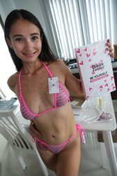 Photo by PassionBunny with the username @PassionBunny, who is a star user,  April 29, 2024 at 4:51 PM. The post is about the topic Bra/Panty/Lingerie/Bikini and the text says 'Did you see my new hot naked unboxing from BikiniFanatics
🔥 I show my body in new different bikini!

Let's see it now in my page!
https://passionbunny.bikinifanatics.com
#bikini #bikinifanatics #beauty #hot #model'