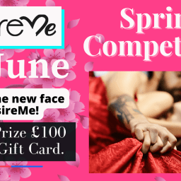 Photo by desireme with the username @desireme,  May 16, 2022 at 4:19 PM and the text says 'Become our top DESIRED user 
 & WIN a £100 Amazon Gift Card! 

 15 Days to go...

To qualify you will need to have at least 10 paying followers on your DesireMe profile, for every extra follower you have over this, will give you an extra chance to..'