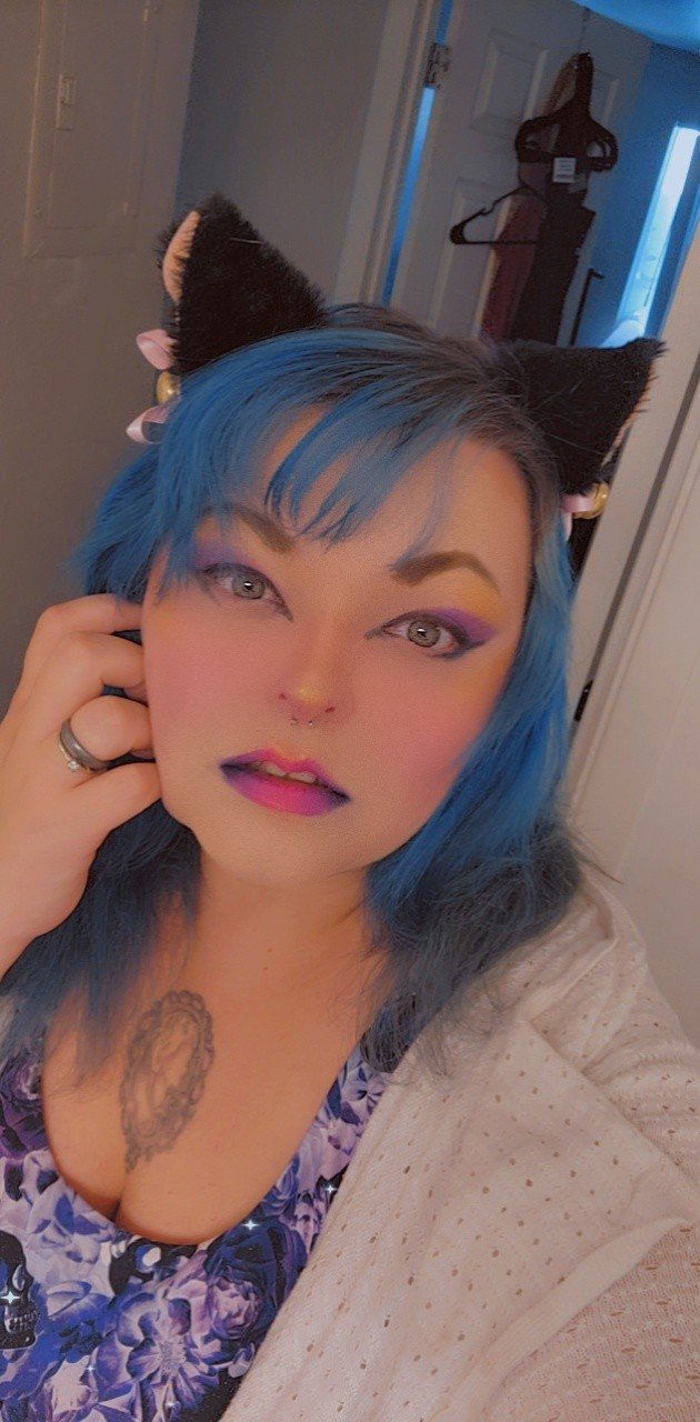 Photo by Chy.mama with the username @Chy.mama,  May 6, 2022 at 2:34 AM. The post is about the topic BBW and Chubby and the text says '#bww #fat #bigtiddygoth #boobs #ass #kitten'