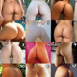 Photo by lover69 with the username @lover69,  January 23, 2024 at 3:36 AM. The post is about the topic Ass and the text says 'I know its hard to choose one, so you can choose more than one 😗🍑'