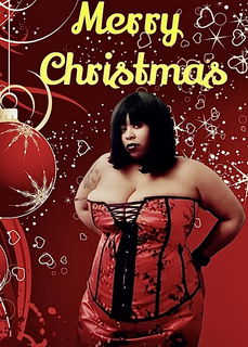 Photo by itsblu2u with the username @itsblu2u,  December 25, 2021 at 5:19 AM. The post is about the topic BBW Dangerous Curves & Big Cocks and the text says 'merry Christmas'