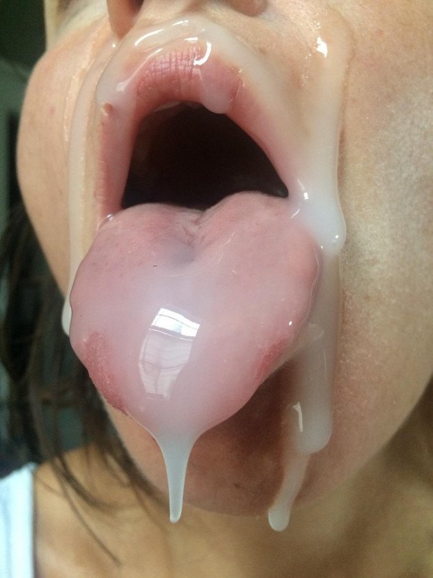 Photo by snowbunny69 with the username @snowbunny69,  February 20, 2022 at 11:49 AM. The post is about the topic Facial Cumshot and the text says 'i love geting covert in cum'