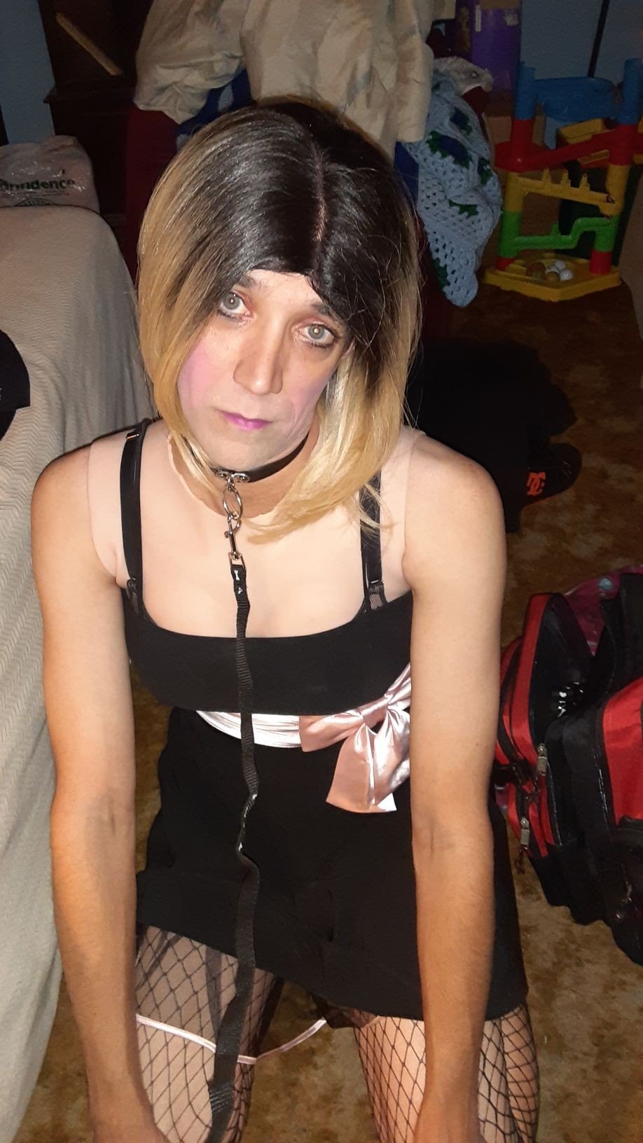 Album by SissyJasmine3 with the username @SissyJasmine3,  February 10, 2022 at 11:40 PM. The post is about the topic Sissy Chastity and the text says 'Pictures of me being who wish i was everyday 24 7'