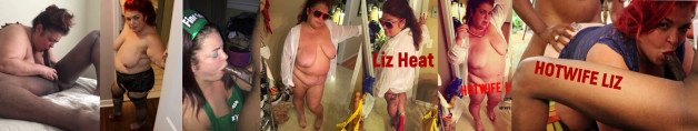 Photo by Liz Heat with the username @swingingbbwwife, who is a star user,  December 26, 2021 at 12:51 AM and the text says 'Hotwife Liz Heat Queen of Spades BBW Model and Performer'