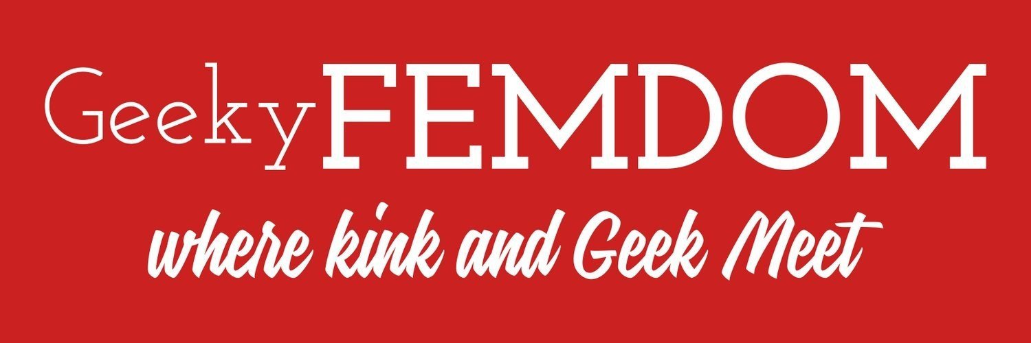 Cover photo of geekyfemdom