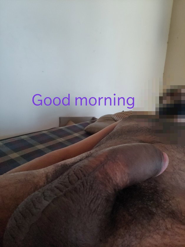 Photo by Vanra313 with the username @Vanra313,  April 16, 2022 at 1:54 AM. The post is about the topic Morning Woods and the text says 'The full glory of being a man gets revealed in the early hours of day. Feels even better when his partner wants to get to know it, and shows you what it means to her. Morning hard-ons are the best!!
#hardon #morningwood #bigdick #hardcock..'