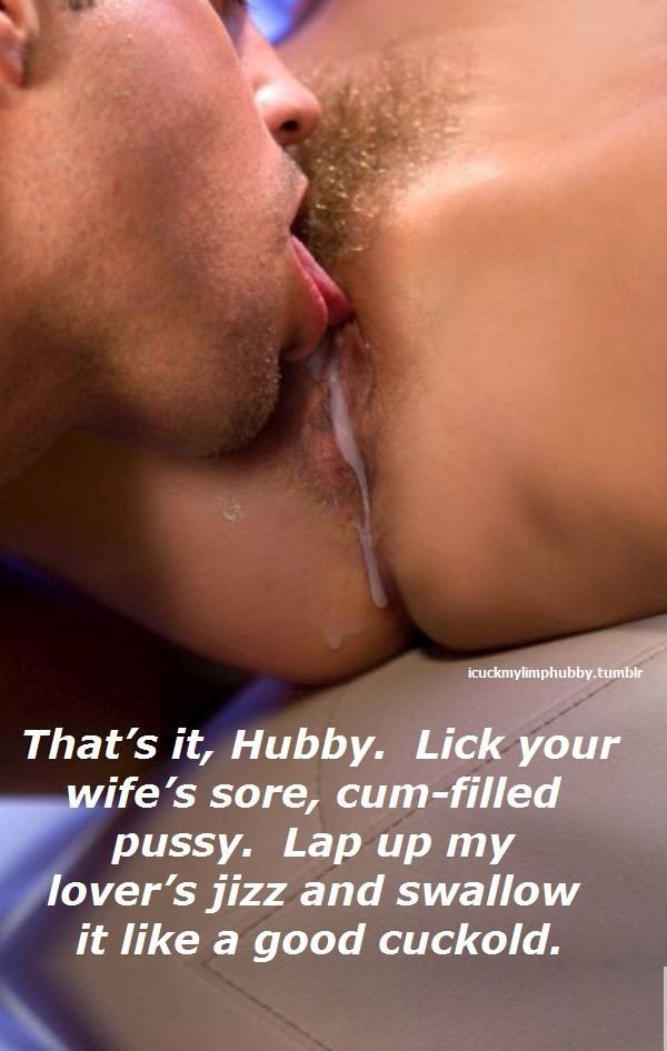 Photo by ICuckMyLimpHubby with the username @ICuckMyLimpHubby,  January 13, 2022 at 6:29 AM. The post is about the topic Cuckold Captions