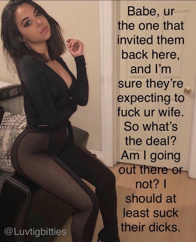 Photo by Luvtigbitties with the username @Luvtigbitties,  December 29, 2021 at 1:54 AM. The post is about the topic Hotwife