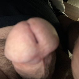 Photo by Eockhard with the username @Eockhard,  May 17, 2022 at 3:51 AM. The post is about the topic I Love showing off my cock and the text says 'head shot'
