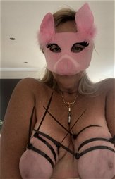 Photo by MasterMB with the username @MasterMB, who is a verified user,  January 1, 2024 at 9:59 PM. The post is about the topic Fuckpigs and the text says 'My fuckdoll has gifted me a new theme. Makes me a very happy Master! I’m going to have so much fun with this Fuckpig. Who’d like to help me check if the cable ties are tight enough?'