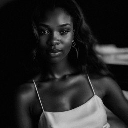 Photo by Sweet Potato Pie with the username @Sweet-Potato-Pie,  April 28, 2024 at 4:11 AM. The post is about the topic Black Beauties and the text says 'Black is beautiful!'