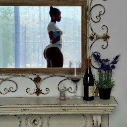 Watch the Photo by Sweet Potato Pie with the username @Sweet-Potato-Pie, posted on March 8, 2024. The post is about the topic Black Beauties. and the text says 'Look at the big gorgeous juicy arse on this girl. Wouldn't you just love to give her a good hard fucking from behind?'