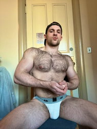 Photo by Wolftop66 with the username @Wolftop66,  March 14, 2024 at 5:38 AM. The post is about the topic Gay Hairy Men and the text says 'One of my favorites. Vids coming soon'