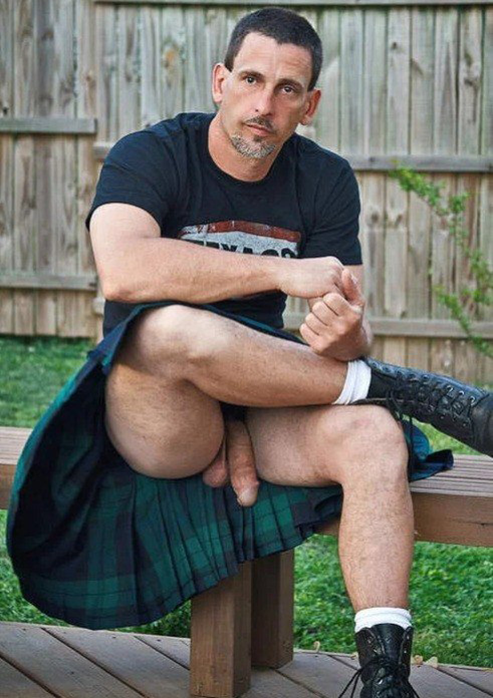 Photo by Wolftop66 with the username @Wolftop66,  March 10, 2024 at 9:09 PM. The post is about the topic Men in Kilts