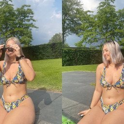 Photo by JosjeD with the username @JosjeD,  January 12, 2022 at 3:12 PM. The post is about the topic Instagram Hotties and the text says 'Dutch Girl Sanne 02 #bikini #blonde #dutch'