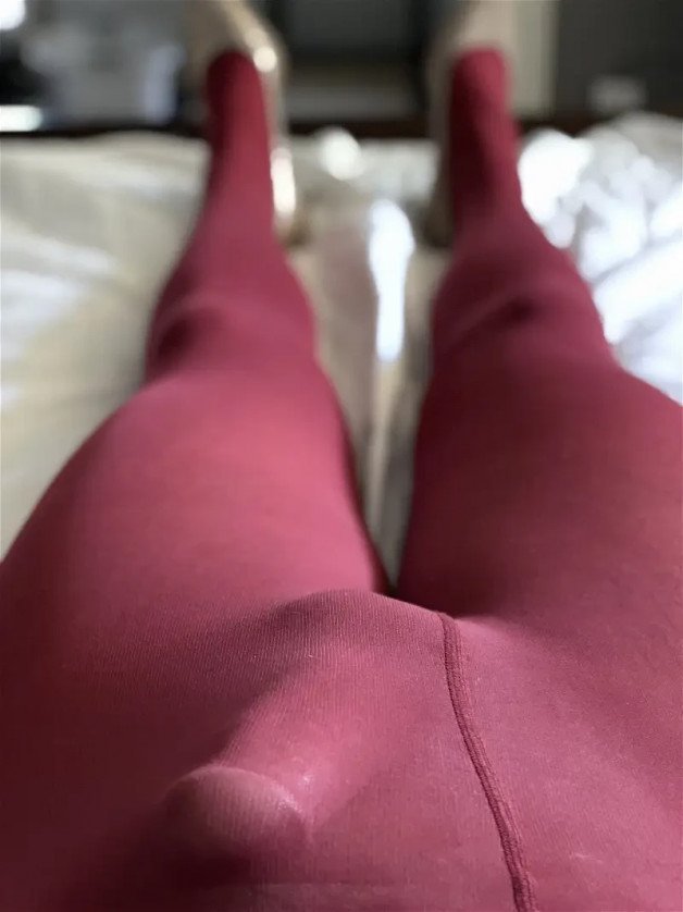 Photo by NylonNerd with the username @NylonNerd,  October 4, 2023 at 5:21 PM. The post is about the topic Gay and the text says '#pantyhose'