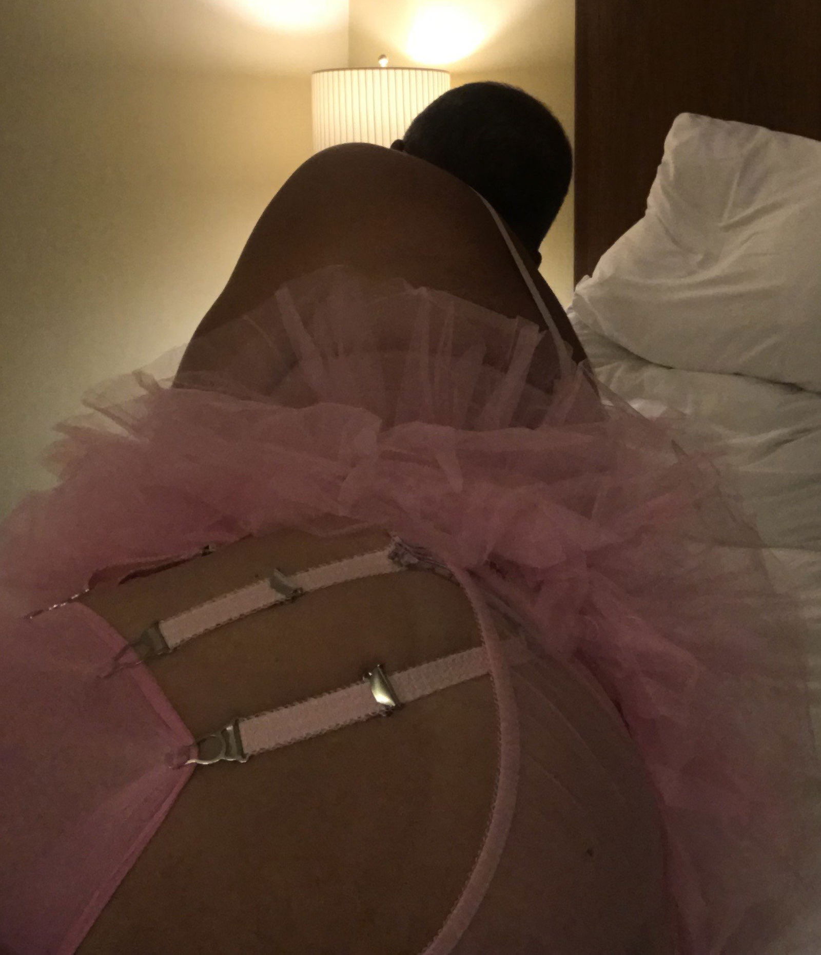 Watch the Photo by Chrissyloveslingerie with the username @Chrissyloveslingerie, posted on May 6, 2023. The post is about the topic Crossdressers. and the text says 'chrissy in pink xx'