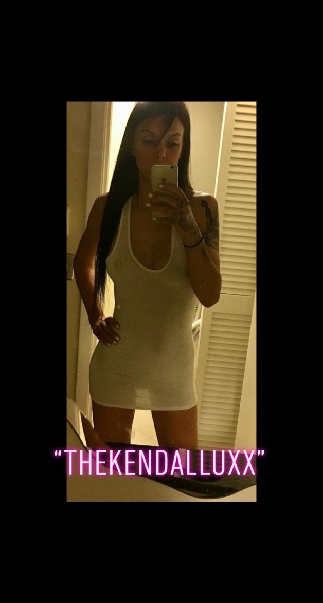 Photo by thekendalluxx with the username @thekendalluxx, who is a star user,  February 21, 2022 at 3:28 PM. The post is about the topic Hotwife and the text says 'cum say hi!! 
come visit my OnlyFans for content made just for you 
https://onlyfans.com/thekendalluxx
#nipples #seethrough #nopanties #girlswithtattoos #hott #sexy #MILF #skinny #bigboobs'