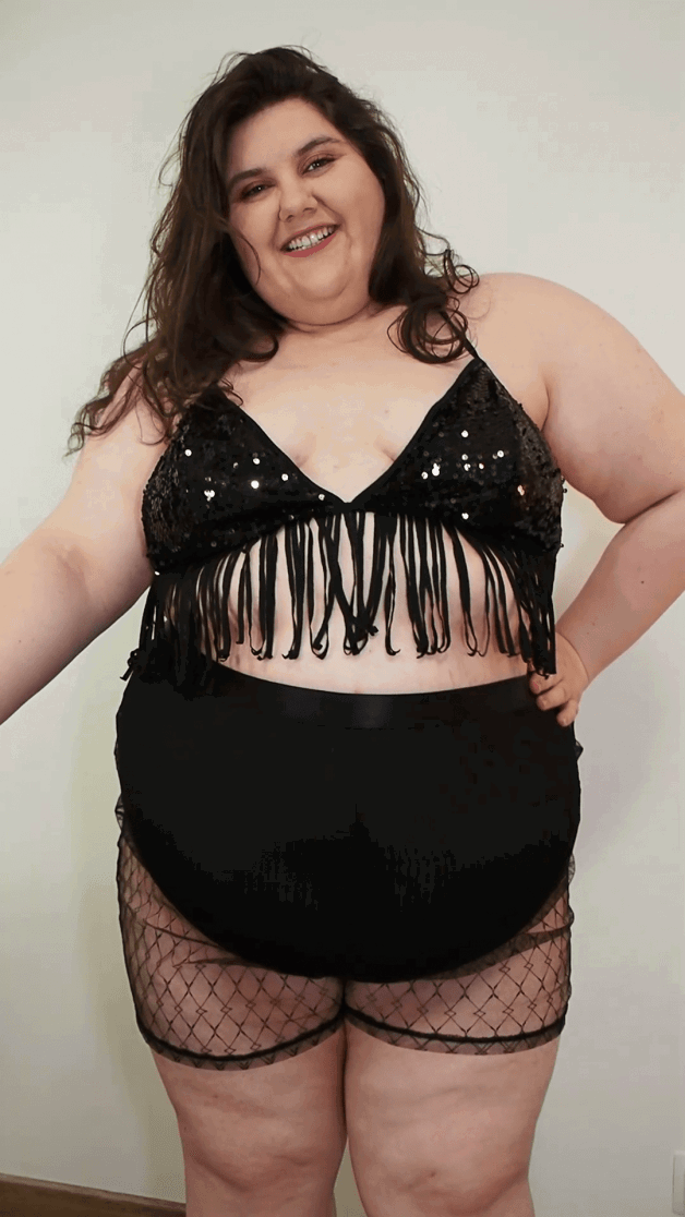 Photo by Anastasia Gree with the username @AnastasiaGree, who is a star user,  September 17, 2024 at 1:35 AM and the text says '#bbw #ssbbw #face'