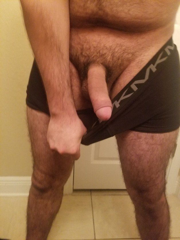 Album by Mexicandom42 with the username @Mexicandom42, who is a verified user,  February 24, 2022 at 5:16 AM. The post is about the topic Dick and the text says 'Decided to take some pics after work'