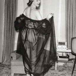 Photo by BlackJohn with the username @BlackJohn,  January 11, 2024 at 5:19 PM. The post is about the topic Vintage and the text says 'Magnificent 50s pinup Judy O'Day, looking very saucy indeed!'