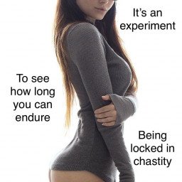 Photo by Assman161 with the username @assman161,  January 29, 2022 at 8:54 PM. The post is about the topic Chastity captions and the text says 'I can endure being in chastity for you for as long as you desire Mistress, even permanently if you want!
I would love a woman to live with me so I can eagerly serve her wearing a chastity cage! North Central Illinois'