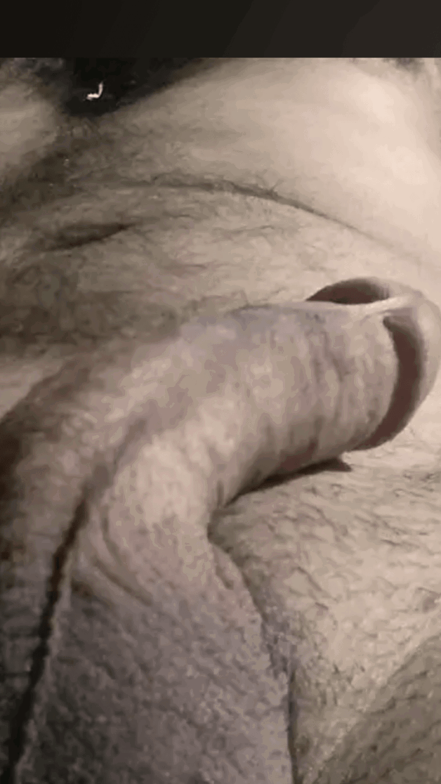 Photo by Bambi001 with the username @Bambi001,  August 6, 2023 at 4:23 PM and the text says 'Look at this sexy dick , so fucking sexy just looking at his hairy man body made gummy’s oops hehe “ cummies cum out / LEAKING !'