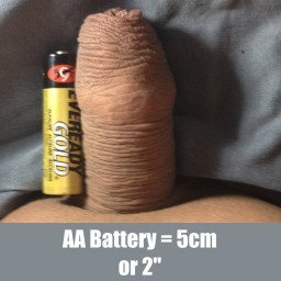 Photo by UKMaryHw with the username @UKMaryHw,  January 23, 2022 at 12:41 PM. The post is about the topic Real Cuckold/HotWife Things and the text says 'Well not to disappoint unlike my husband who constantly had sexually. His penis, proudly bigger than an AA Battery'