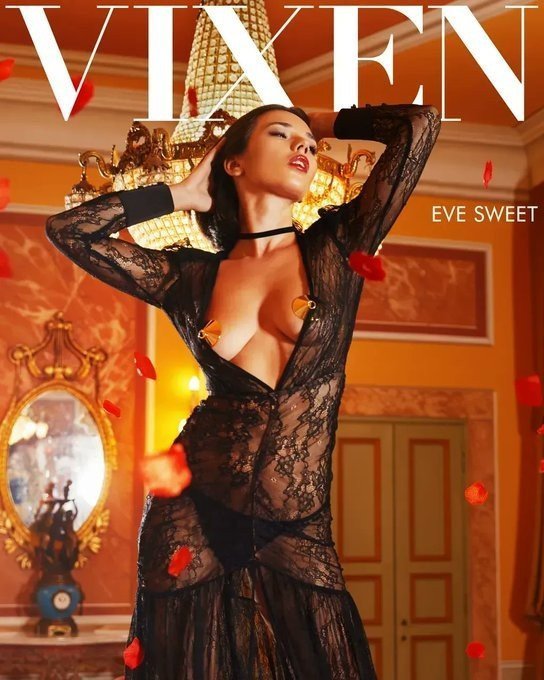 Photo by VIXEN with the username @VIXEN, who is a brand user,  February 23, 2022 at 3:33 PM. The post is about the topic Hotwife and the text says 'Embrace the vision that is the glorious #EveSweet and her new teaser out now 🌹
#AlbertoBlanco

https://sharesome.com/get/sidehustle'